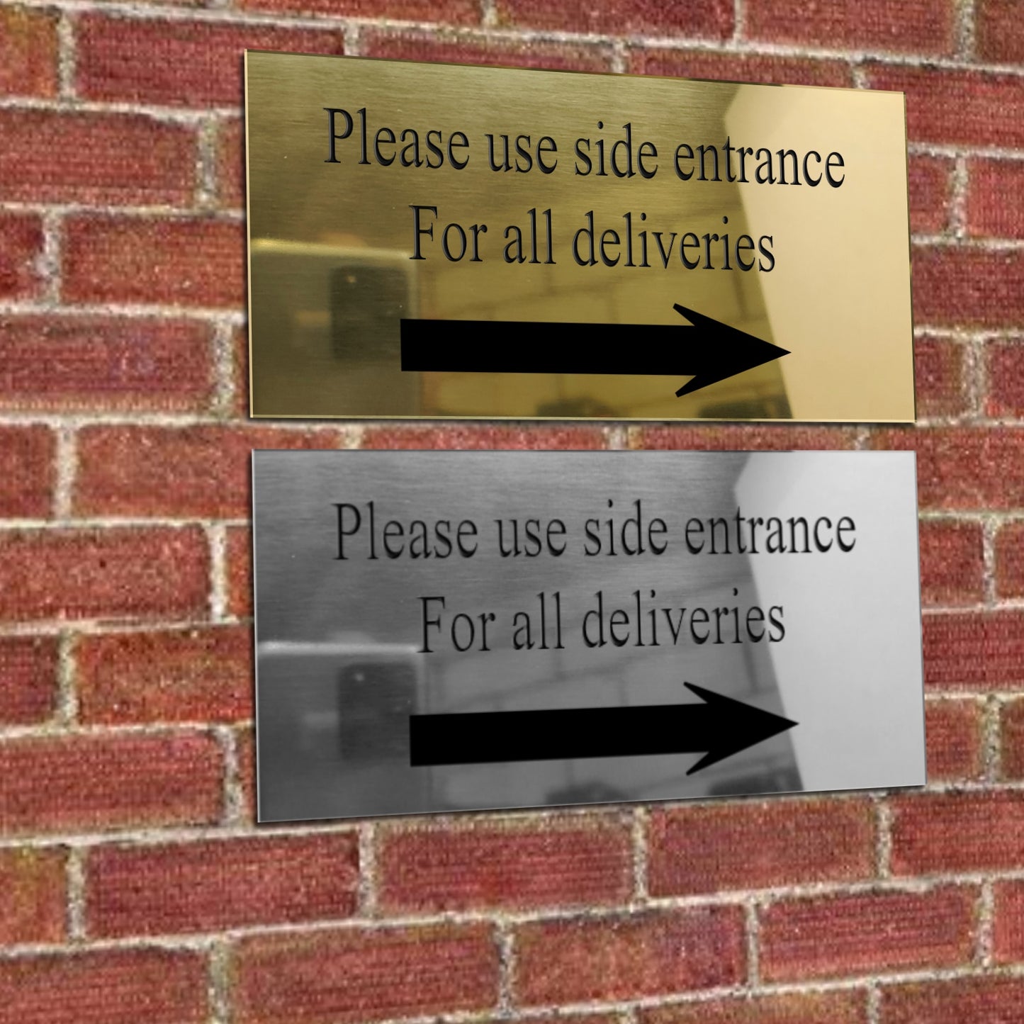 Mirror Finish Modified Acrylic Plaques and Signs - The Engraving Store