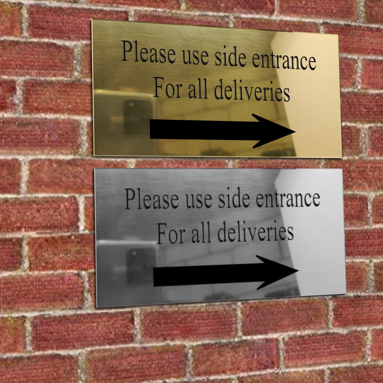 Mirror Finish Modified Acrylic Plaques and Signs - The Engraving Store