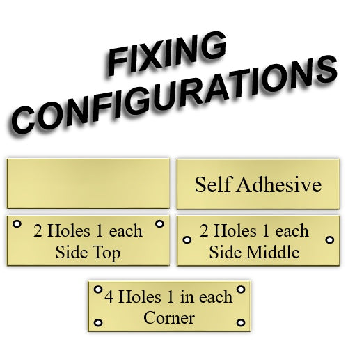 Memorial Plaque for Bench, Custom Engraved memorial plaque Jewellers Brass - The Engraving Store