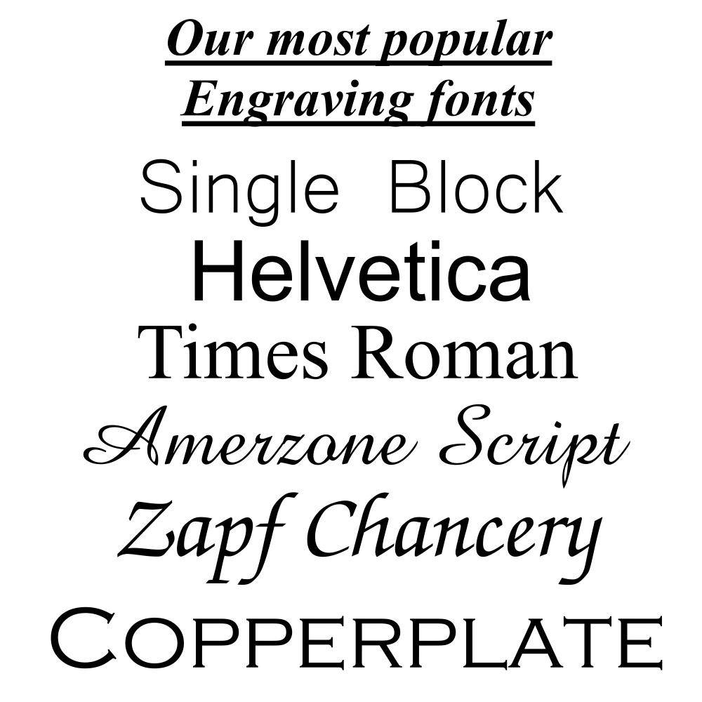 Memorial Plaque for Bench, Custom Engraved in Brass - The Engraving Store