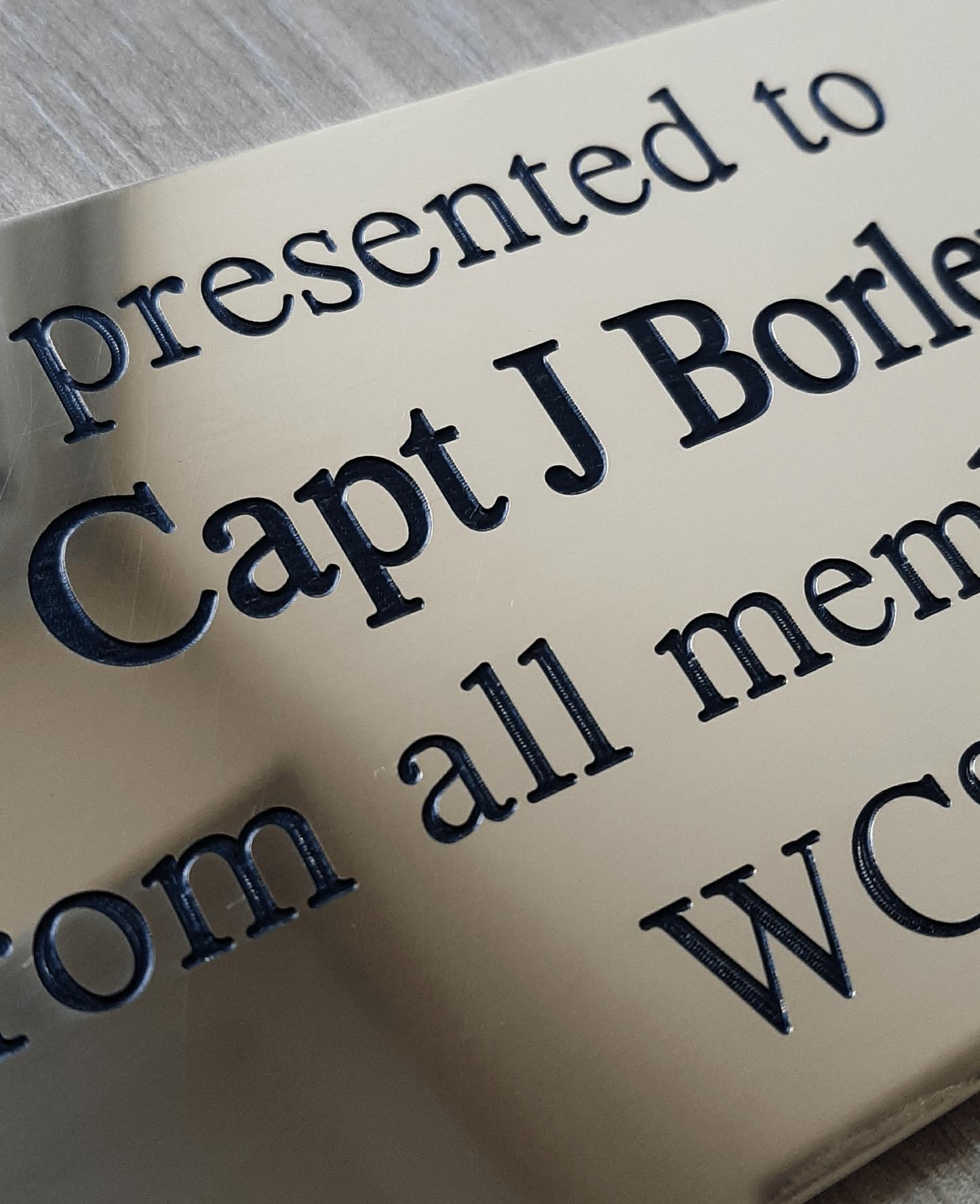 Lacquered Brass Plaques and Signs - The Engraving Store