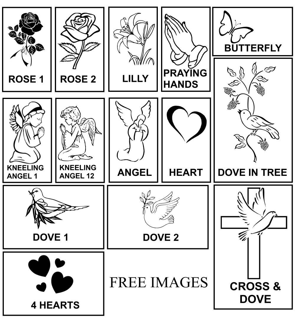 Lacquered Memorial Bench Plaque