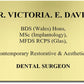 Brass doctors plaques and dentist signs - The Engraving Store