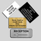 Plastic Engraved Signs - The Engraving Store