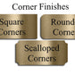 Brushed Brass Effect Laminate Plaques - The Engraving Store